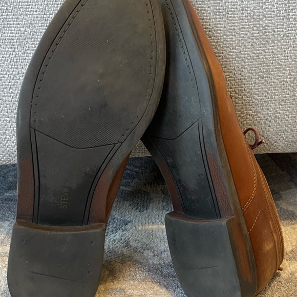 Steve Madden Leather Dress Shoes Mens size 9 - Picture 4 of 5